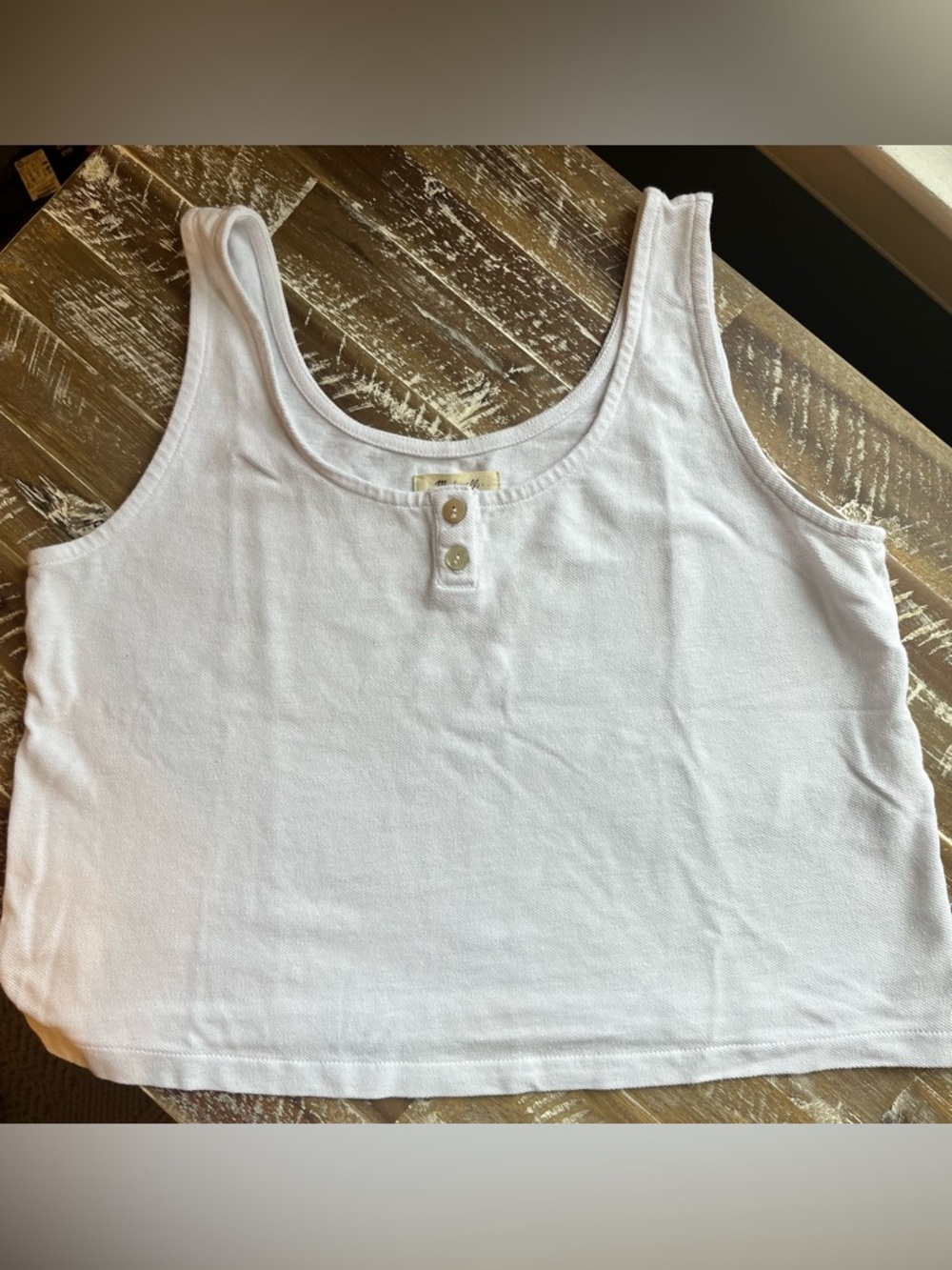 Madewell Tank Women's Top
